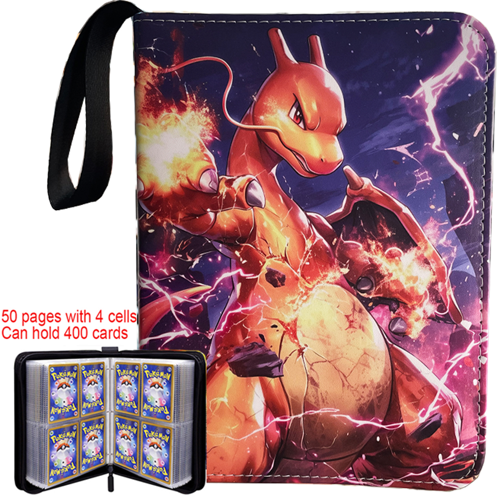 *-New Pokemone Card Album PU Z - Pokemon Binder Card recensione e prezzo