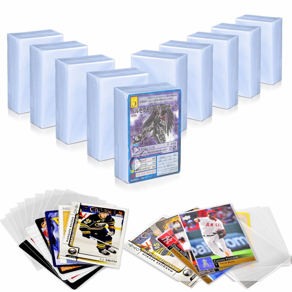 200 Pack Penny Card Sleeves Tr - Pokemon Binder Card recensione e prezzo