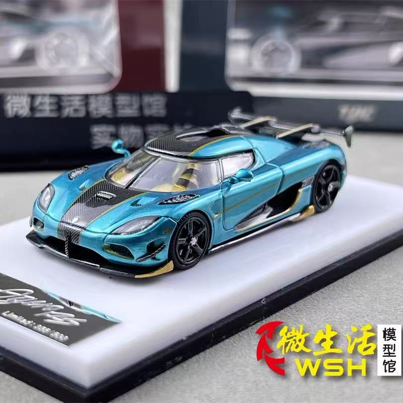 Ready stocksTPC 1/64  Agera RS - Die Cast Car 1 64 recensione e prezzo