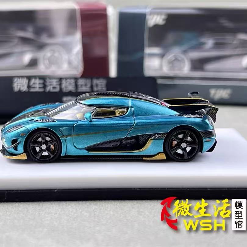 Ready stocksTPC 1/64  Agera RS - Die Cast Car 1 64 recensione e prezzo