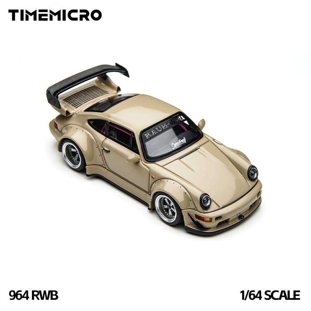 TimeMicro1:64 RWB 964 Beige Gi - Die Cast Car 1 64 recensione e prezzo