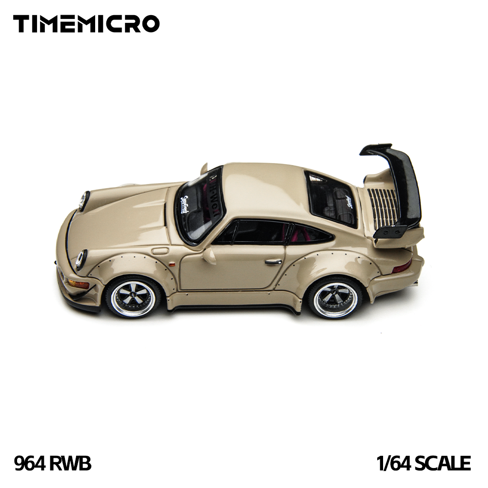 TimeMicro1:64 RWB 964 Beige Gi - Die Cast Car 1 64 recensione e prezzo