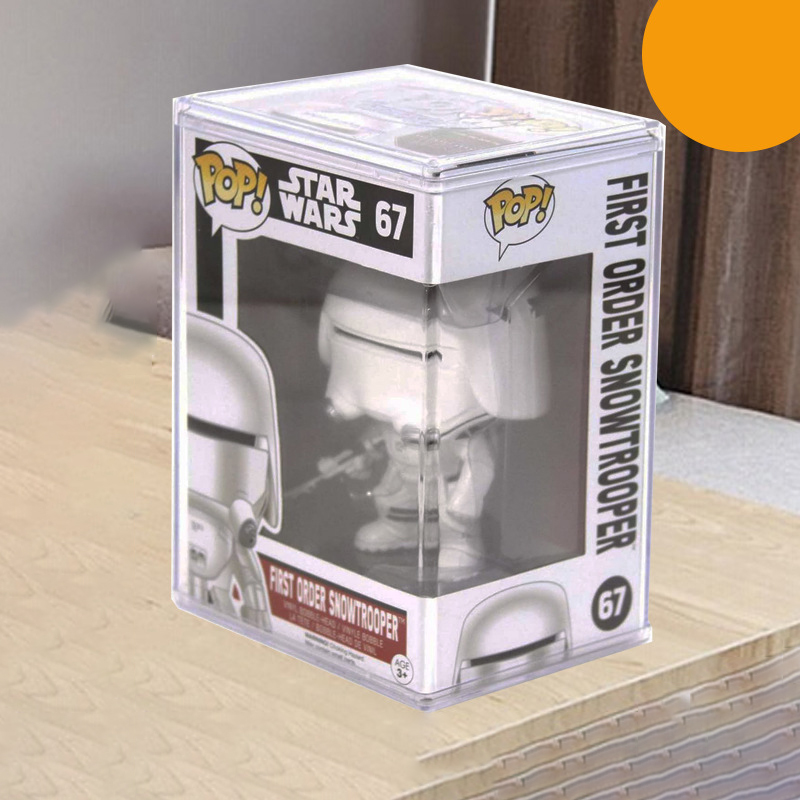 Clear Acrylic Pop Protector Ca - Funko Pop Protector recensione e prezzo