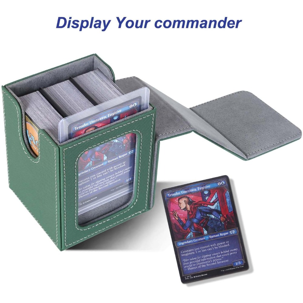 MTG Deck Box for Commander Dis - Card Top Loader recensione e prezzo