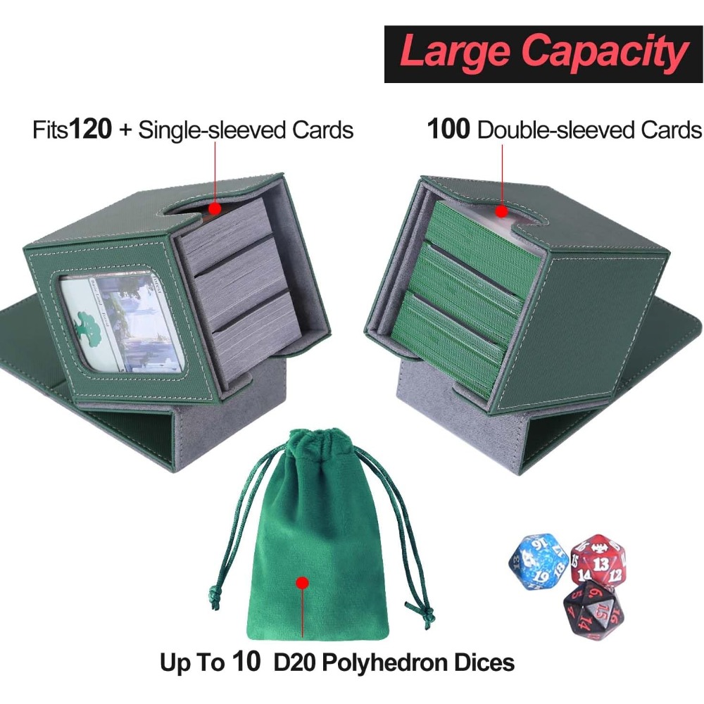 MTG Deck Box for Commander Dis - Card Top Loader recensione e prezzo