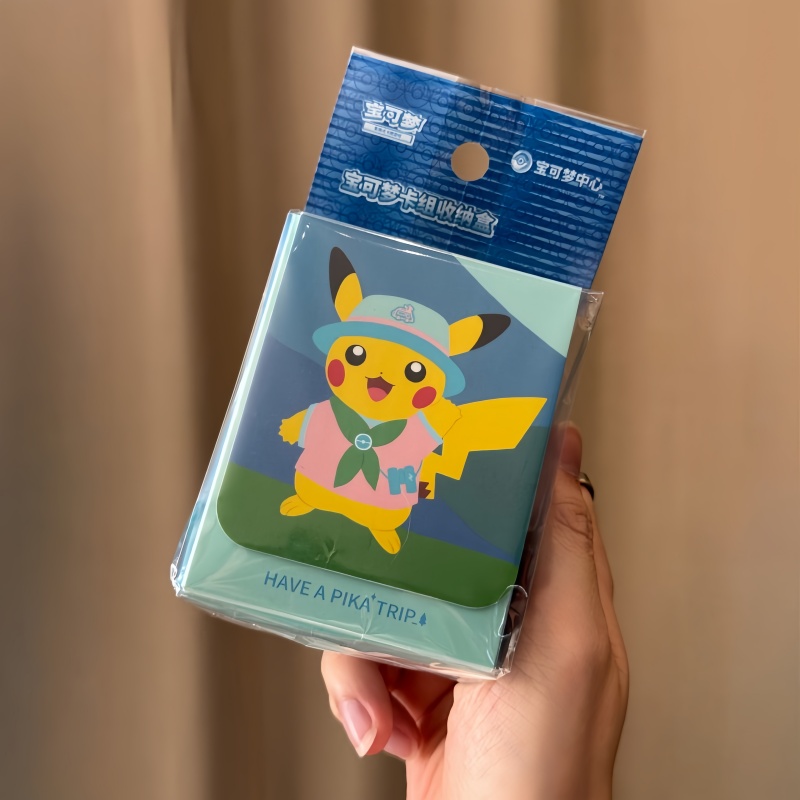 Original PTCG PKM Road Trip Co - Card Penny Sleeve recensione e prezzo