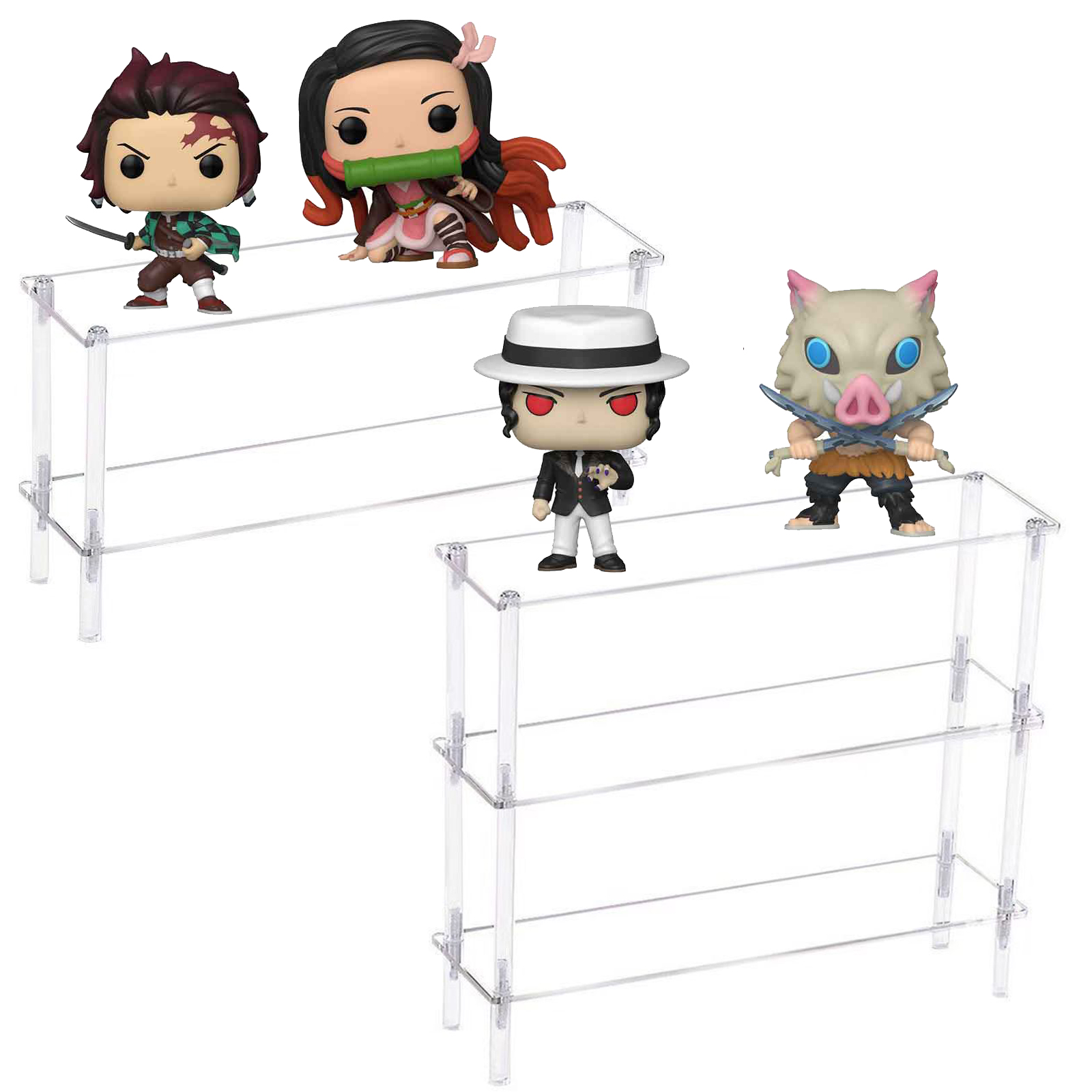 Vertical Acrylic Display Riser - Display Risers Set recensione e prezzo