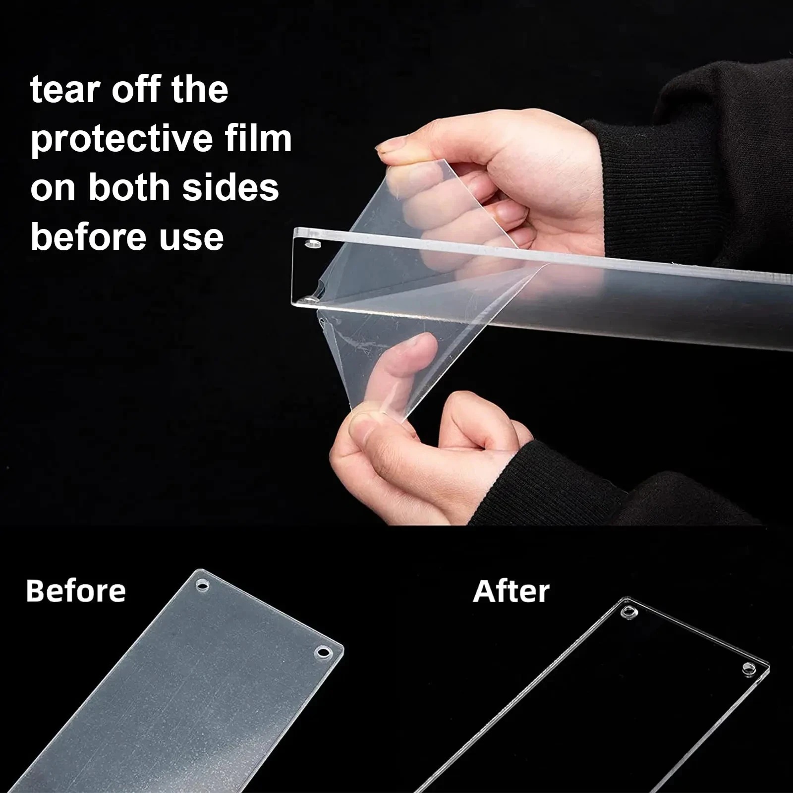 Vertical Acrylic Display Riser - Display Risers Set recensione e prezzo