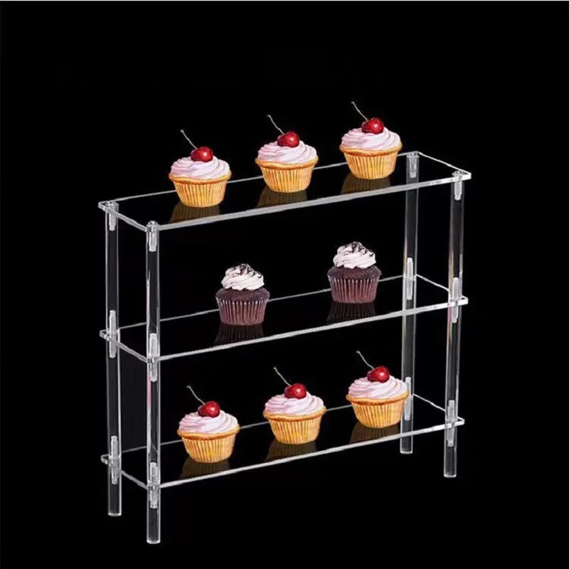 Vertical Acrylic Display Riser - Display Risers Set recensione e prezzo