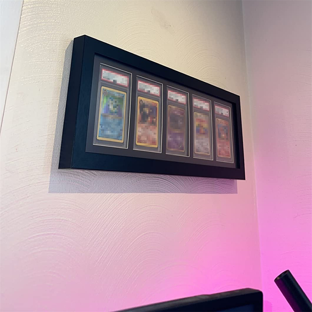 3-9 Grids Wooden Graded Sports - Graded Card Display recensione e prezzo