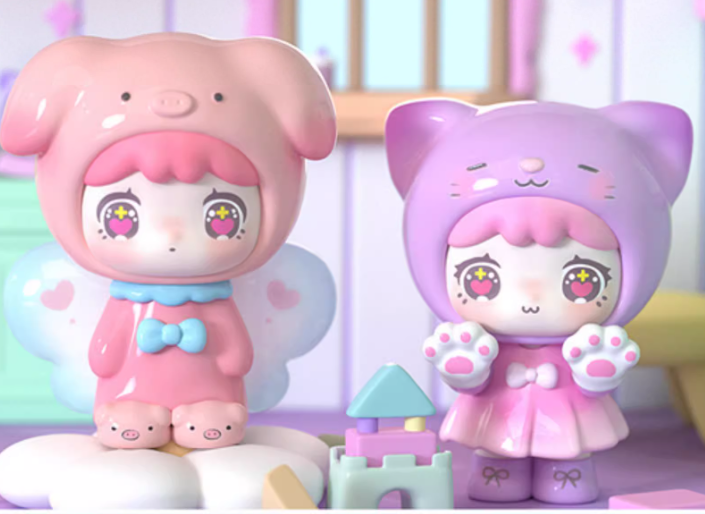 Qubii Autumn Animal Castle Day - Vinyl Figure Blank recensione e prezzo