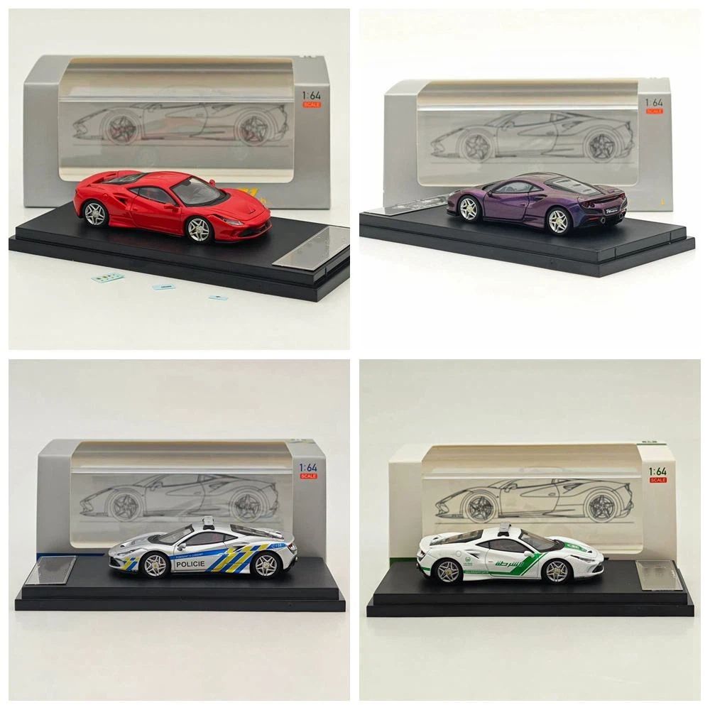 HM 1/64 Scale F8 Tributo Super - Die Cast Car 1 64 recensione e prezzo