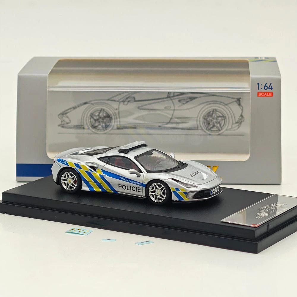HM 1/64 Scale F8 Tributo Super - Die Cast Car 1 64 recensione e prezzo