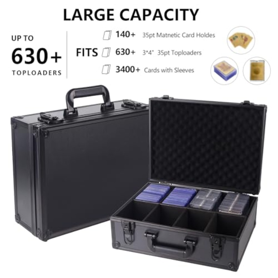 Toploader Storage Box Trading  - Card Top Loader recensione e prezzo