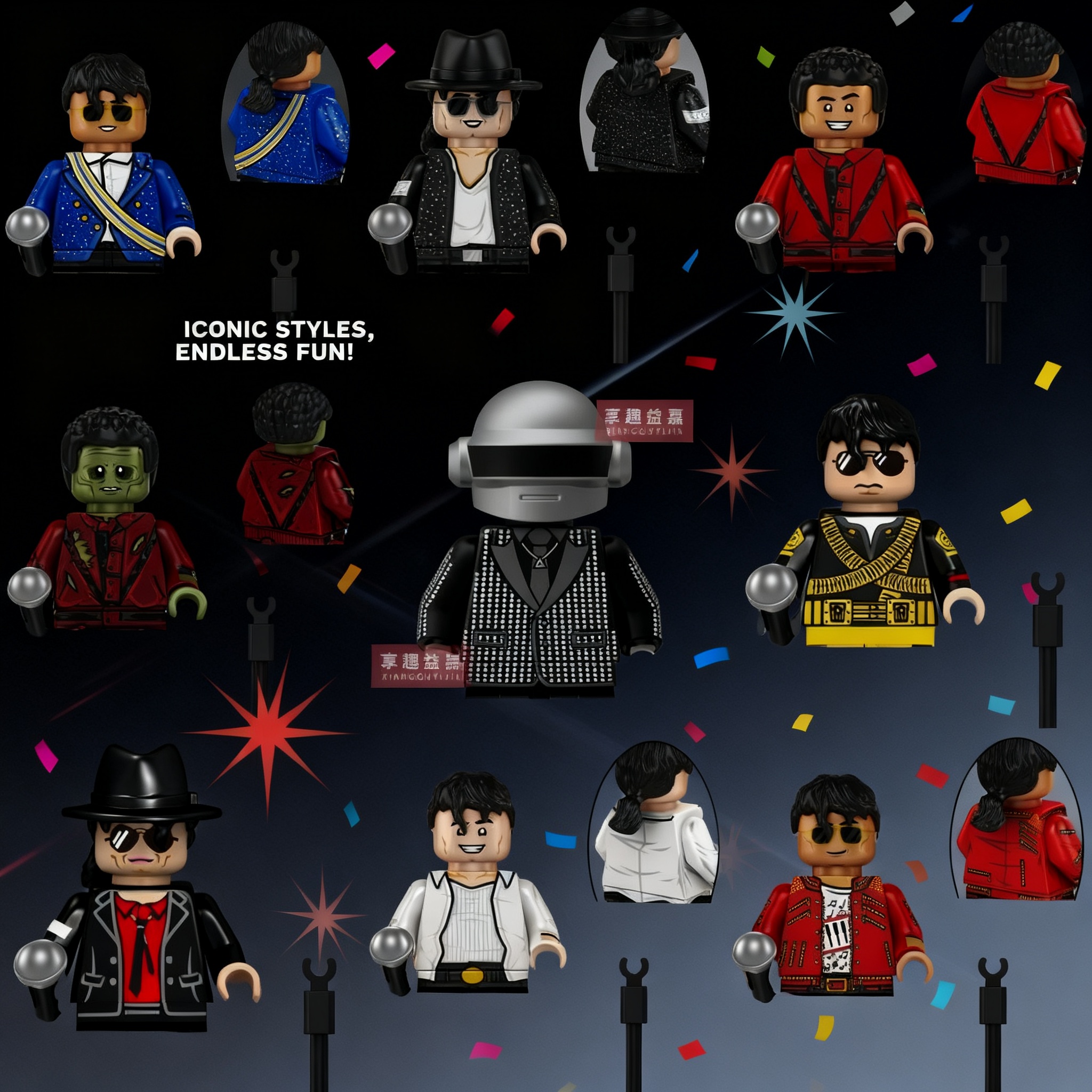 Michael Jackson Building Block - Building Block Mini recensione e prezzo
