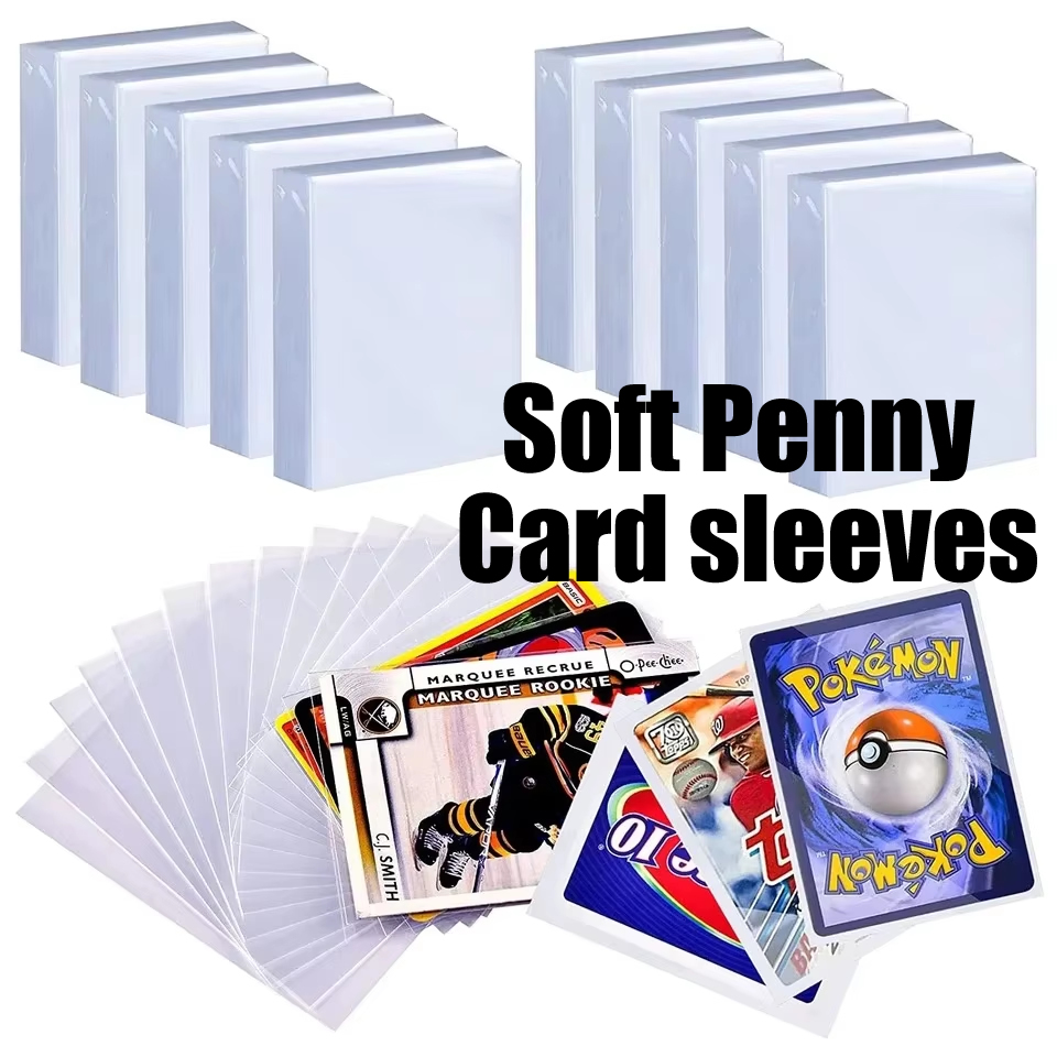 100-600pcs Card Sleeves Hard S - Pokemon Binder Card recensione e prezzo