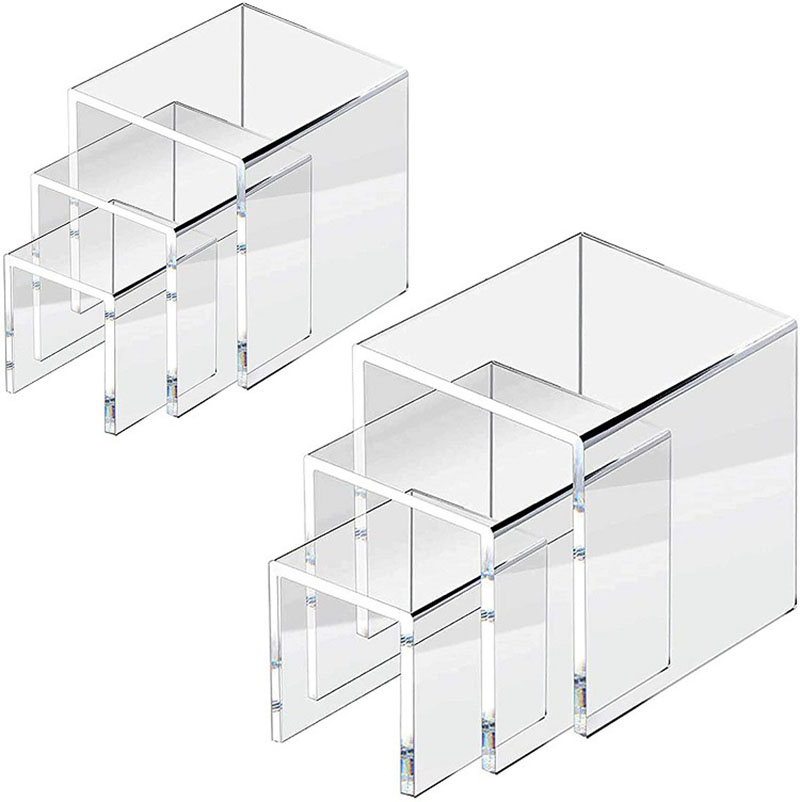 6pcs/Set Acrylic Display Stand - Display Risers Set recensione e prezzo