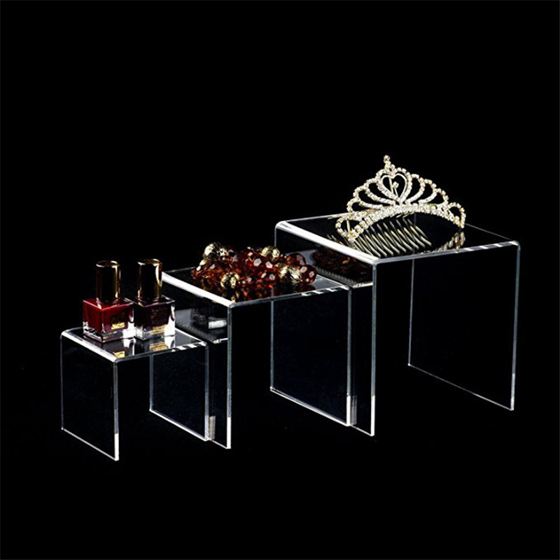 6pcs/Set Acrylic Display Stand - Display Risers Set recensione e prezzo