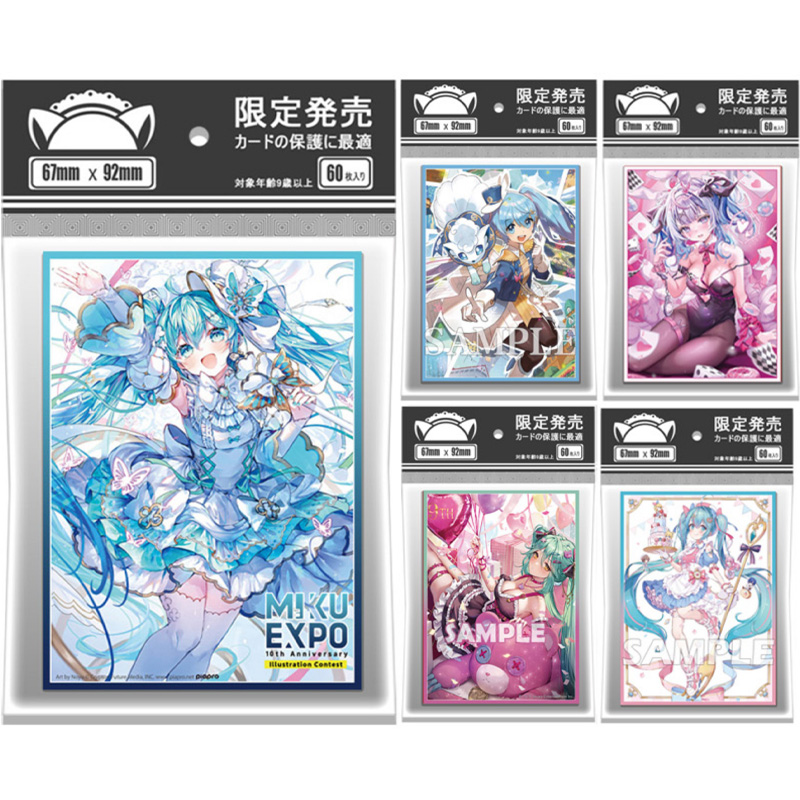 60pcs/set Hatsune Miku Card Sl - Card Penny Sleeve recensione e prezzo