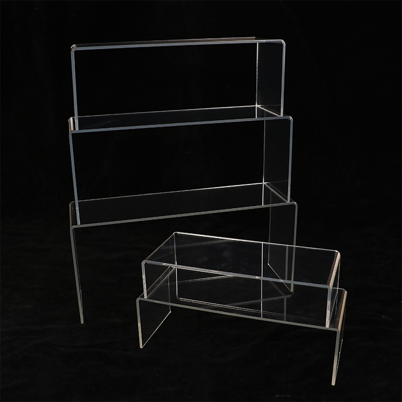 U-shaped Clear Acrylic Display - Display Risers Set recensione e prezzo