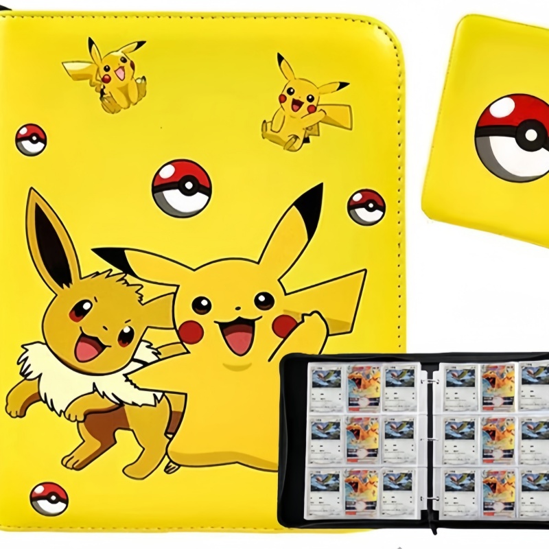 New 2026  Pikachu Card Binder  - Trading Card Binder recensione e prezzo