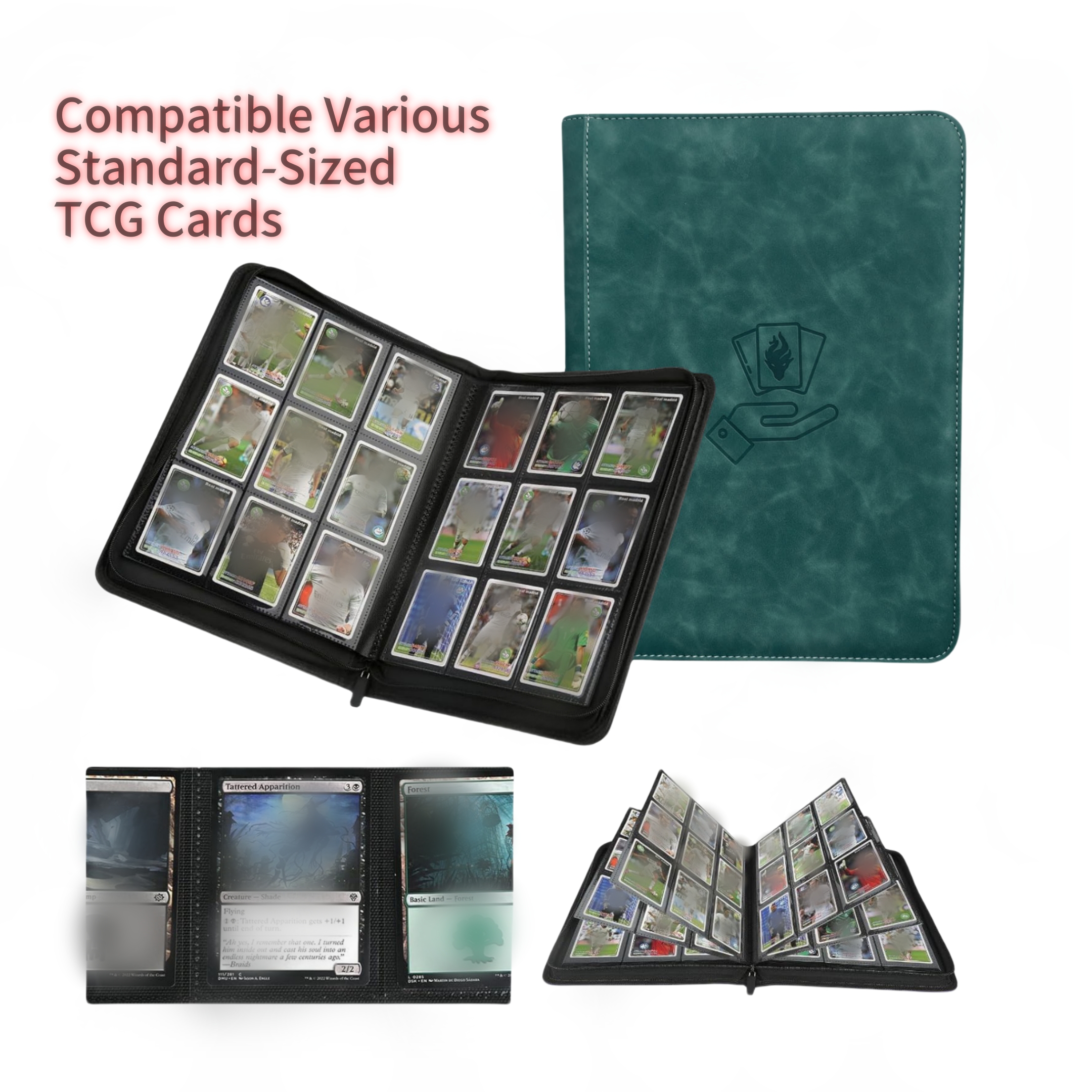 9 Pocket Card Binder,360 Pocke - Trading Card Binder recensione e prezzo