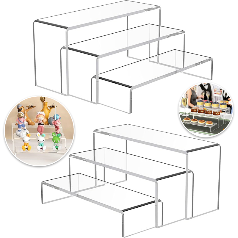 Acrylic Display Risers, 1 Sets - Display Risers Set recensione e prezzo