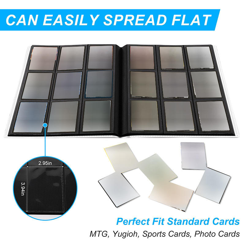 160/360/480 Cards Capacity Poc - Pokemon Binder Card recensione e prezzo