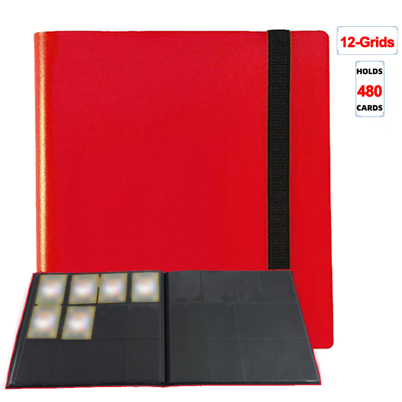160/360/480 Cards Capacity Poc - Pokemon Binder Card recensione e prezzo