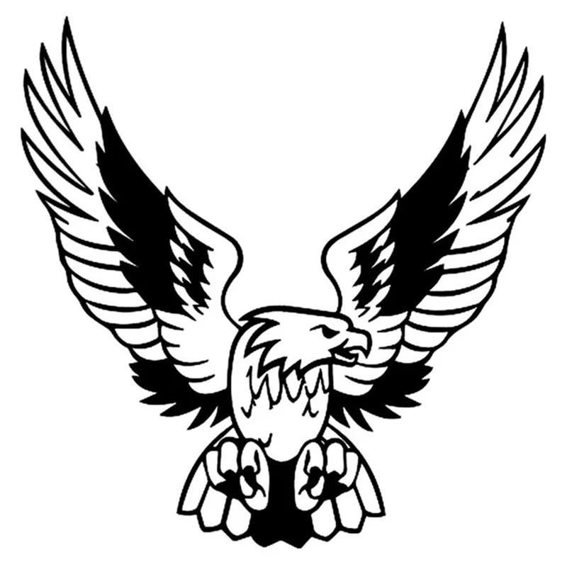 3D Car Sticker Fashion Eagle o - Vinyl Figure Blank recensione e prezzo