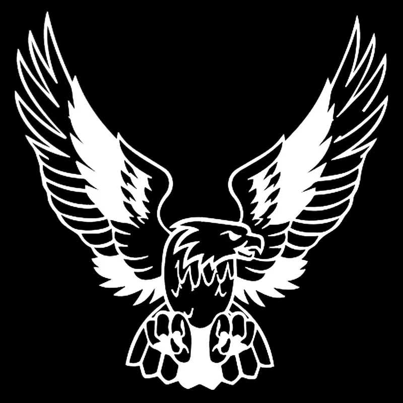 3D Car Sticker Fashion Eagle o - Vinyl Figure Blank recensione e prezzo
