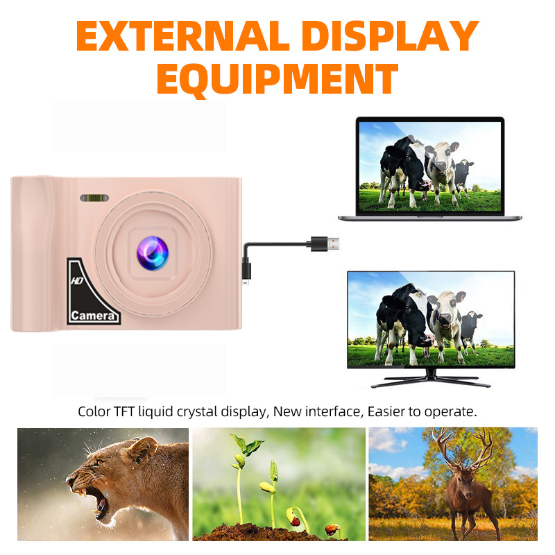 Digital Camera 20MP 18x Digita - Graded Card Display recensione e prezzo