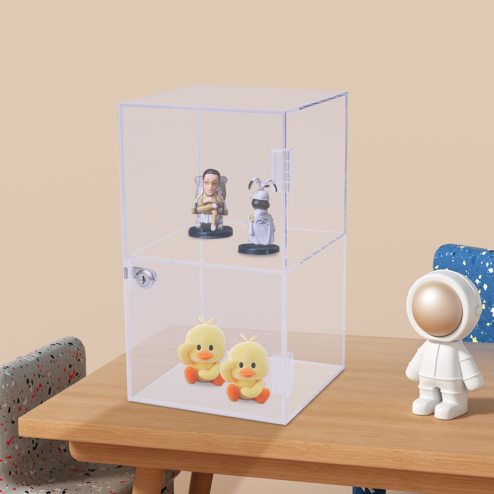 Transparent Acrylic 20x20x35cm - Display Case Acrylic recensione e prezzo