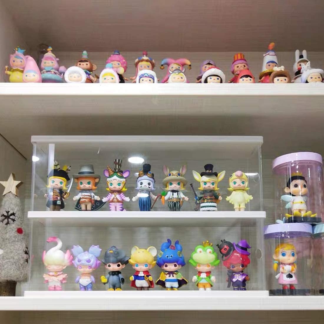 1-4 Tier Acrylic Display Case  - Funko Pop Protector recensione e prezzo