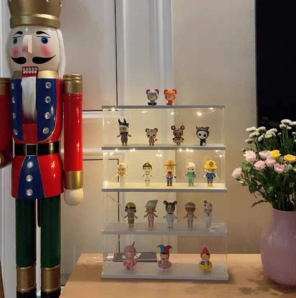 1-4 Tier Acrylic Display Case  - Funko Pop Protector recensione e prezzo
