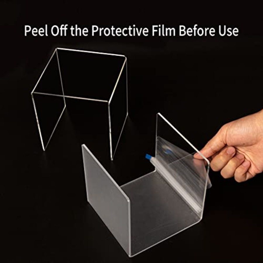 Clear Acrylic Display Risers 2 - Display Risers Set recensione e prezzo