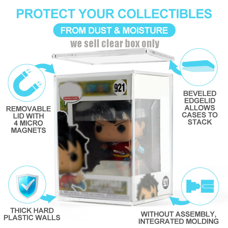 4 inch PS injection molded tra - Pop Display Shelf recensione e prezzo