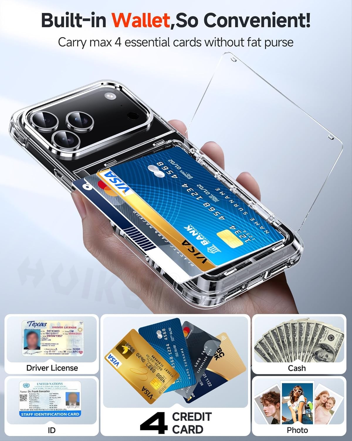 Case For iPhone 17 Pro Max 17e - Card Top Loader recensione e prezzo