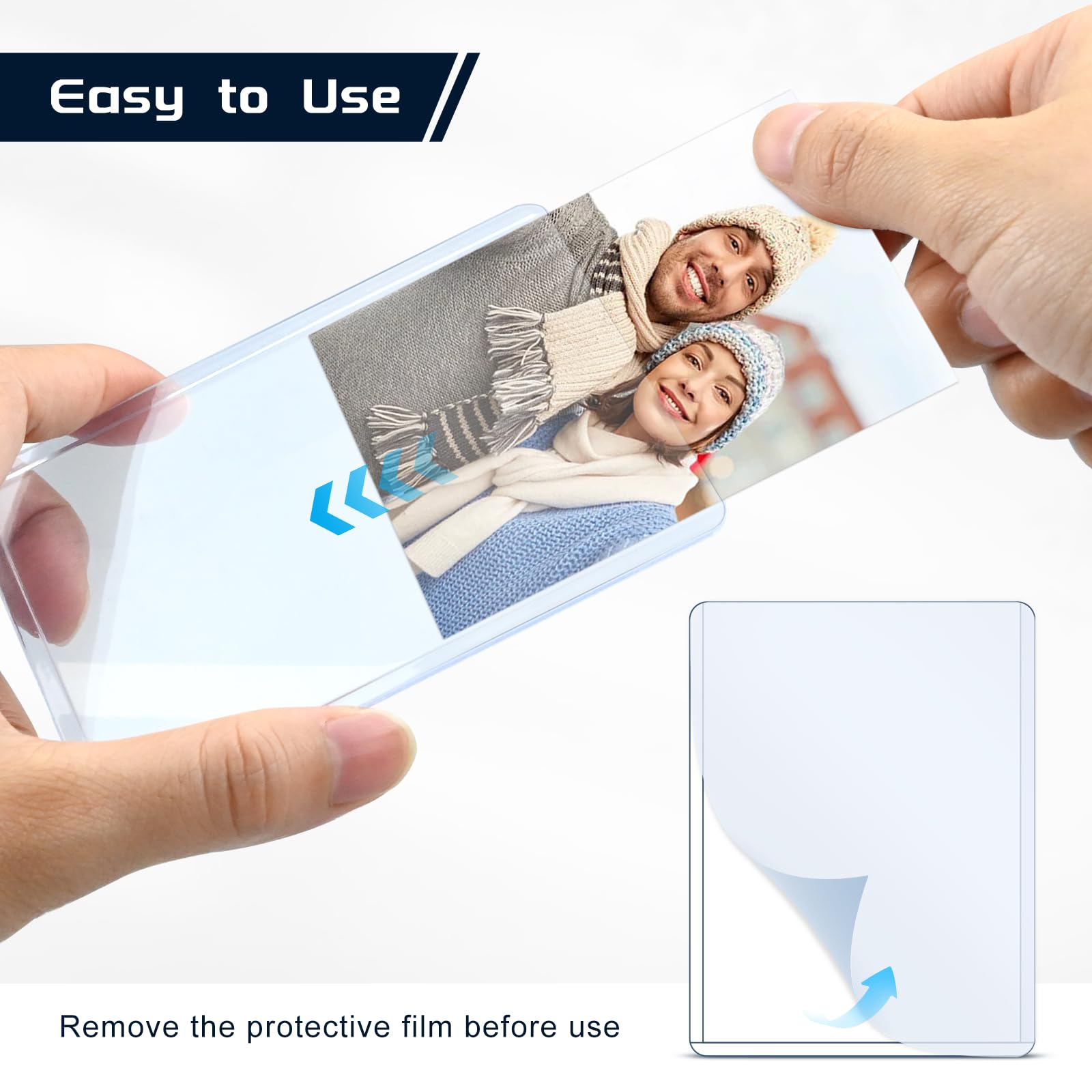 25-100pcs Covered With Protect - Card Penny Sleeve recensione e prezzo