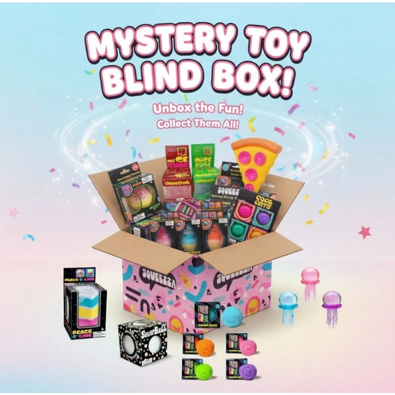Cute Food & Ocean Squishy Blin - Mystery Box Blind Bag recensione e prezzo