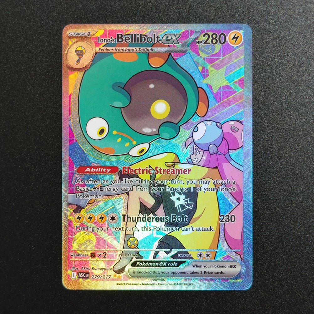 Proxy Pokemon Card English Asc - Pokemon Binder Card recensione e prezzo
