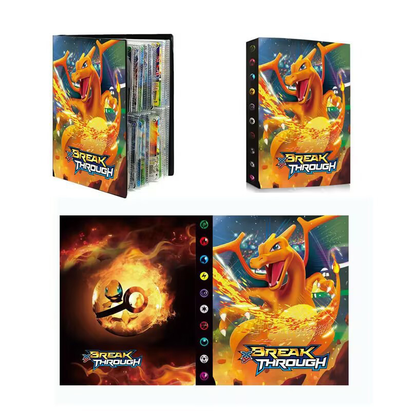 Pokemon Charizard Cards Album  - Pokemon Binder Card recensione e prezzo