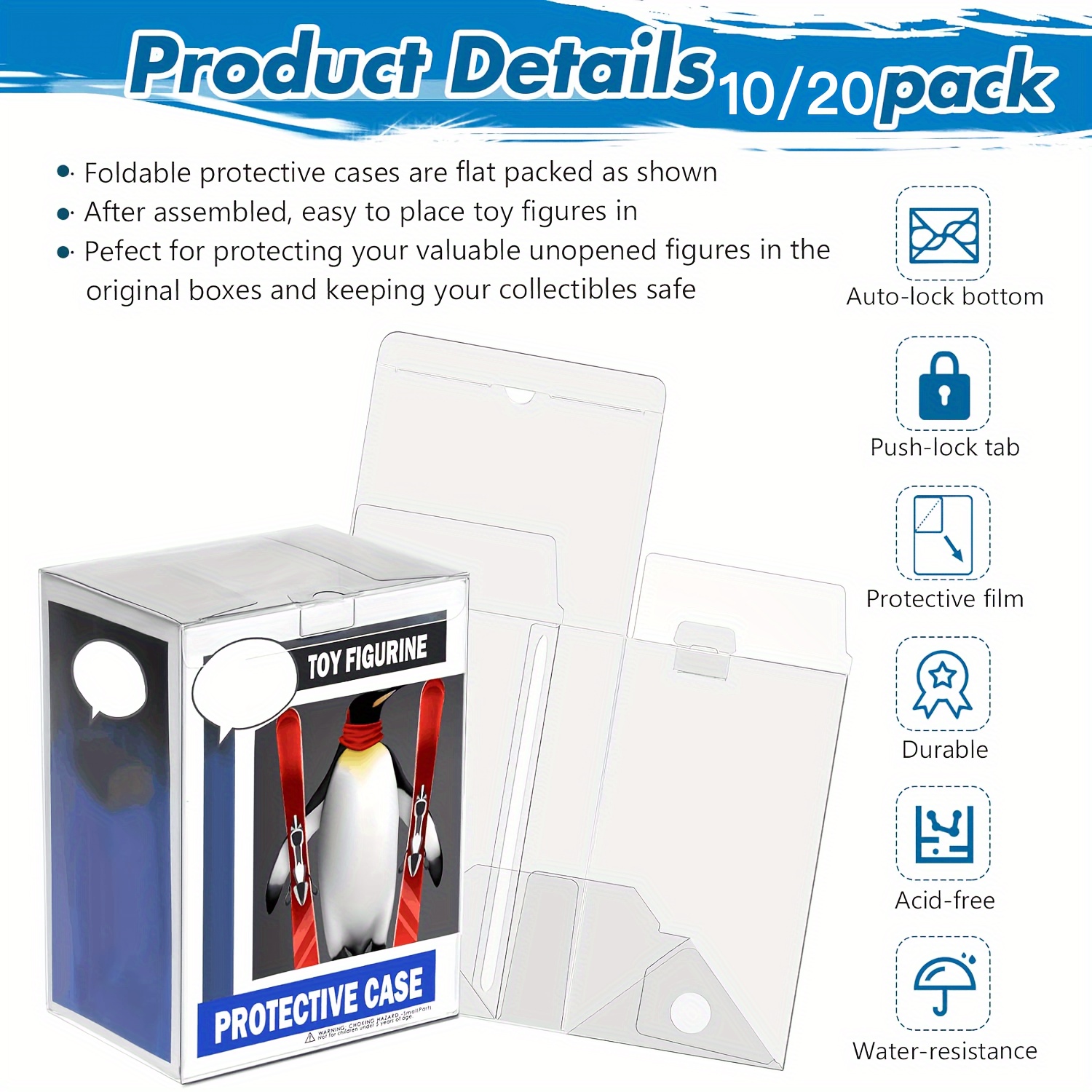 Clear Pop Display Case Compati - Pop Display Shelf recensione e prezzo