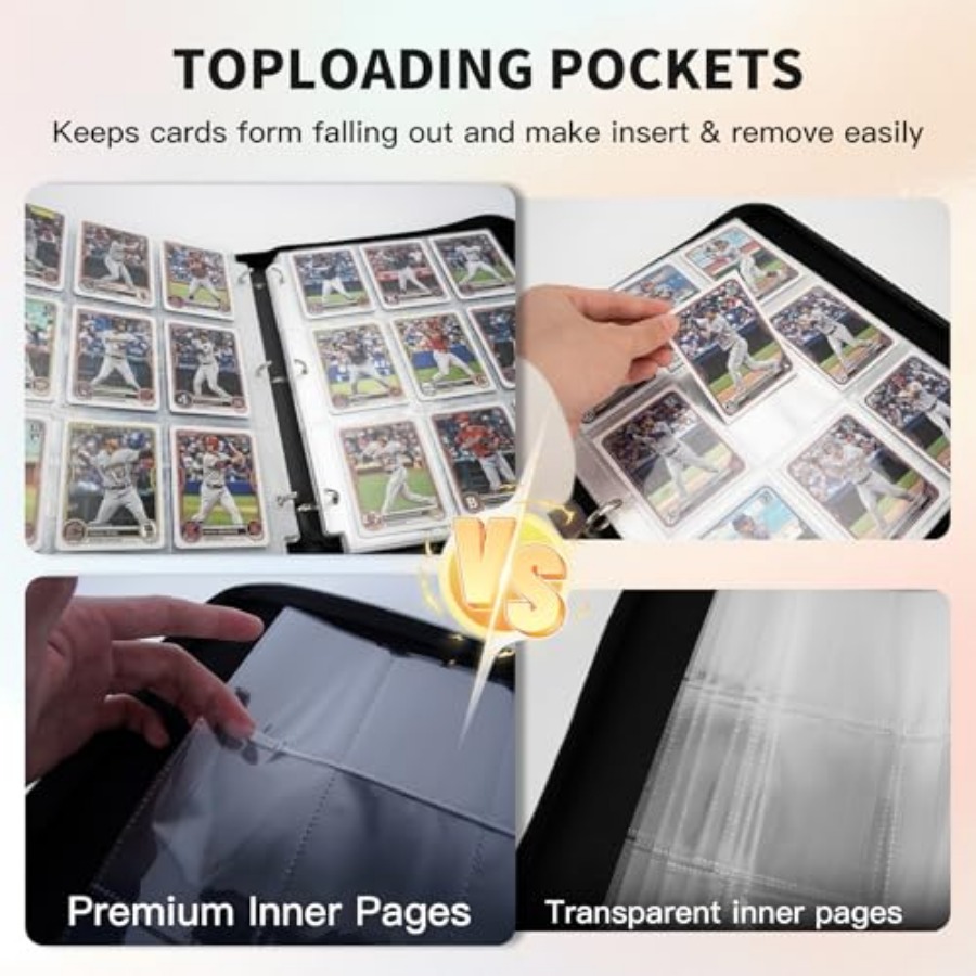 Trading Card Binder, Premium D - Trading Card Binder recensione e prezzo