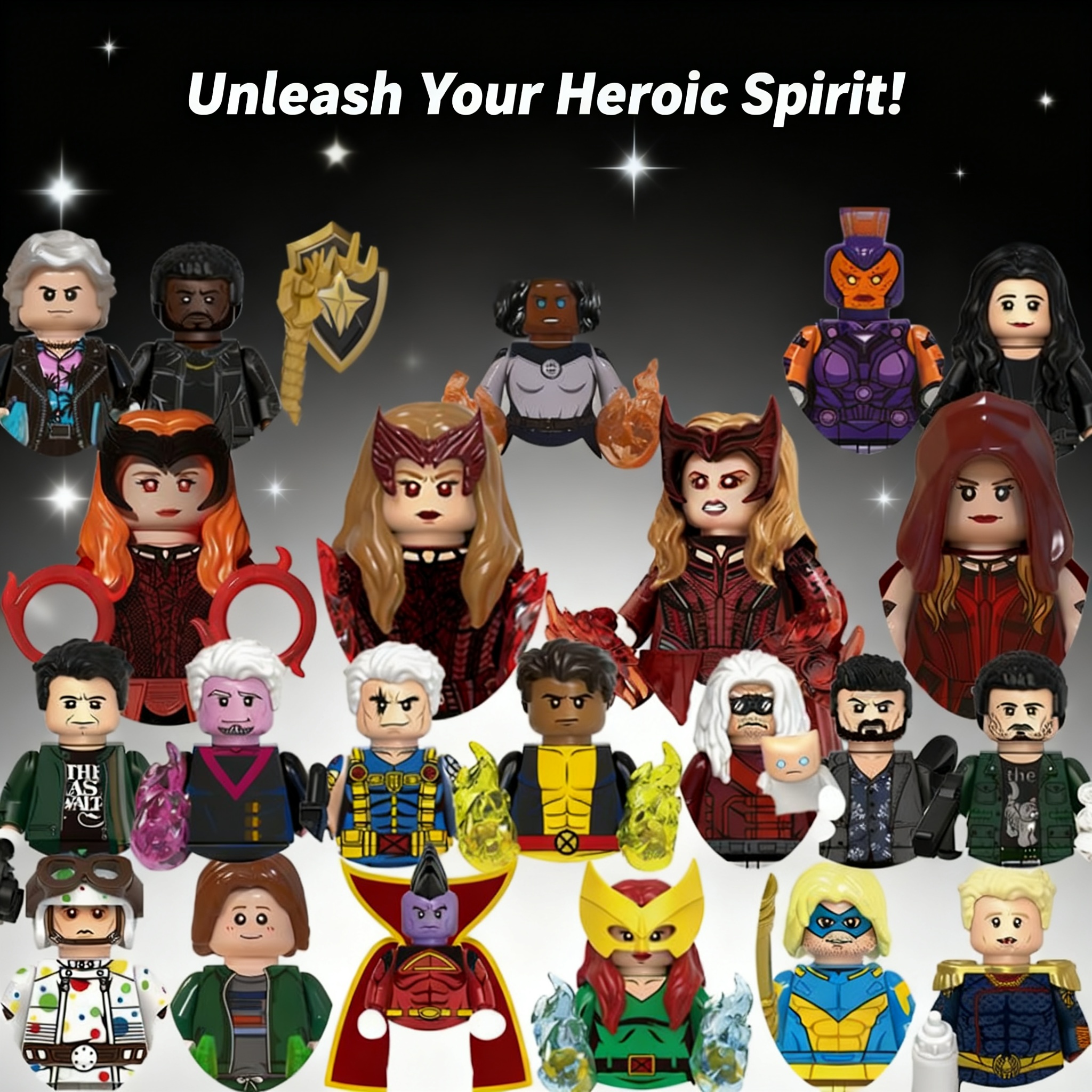 New Wanda Mini Action Figures  - Building Block Mini recensione e prezzo