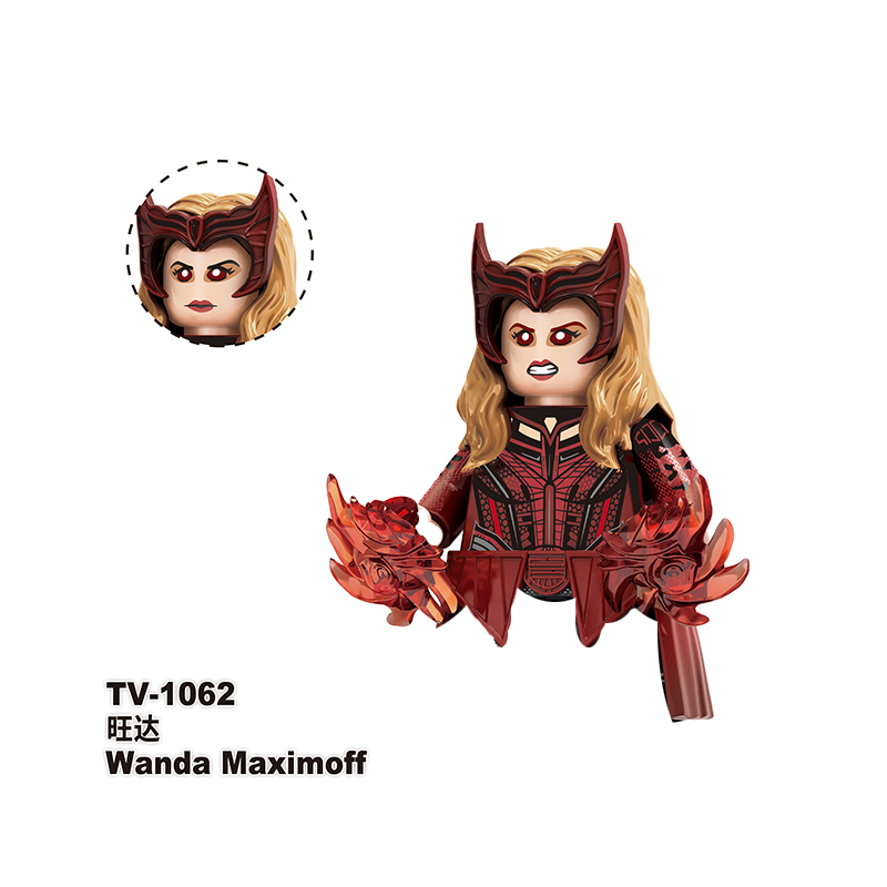New Wanda Mini Action Figures  - Building Block Mini recensione e prezzo