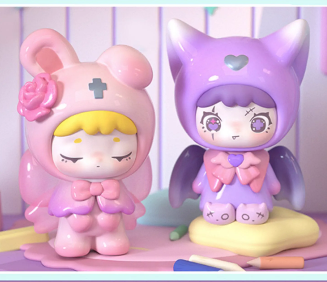 Qubii Blind Box Day Night Autu - Vinyl Figure Blank recensione e prezzo