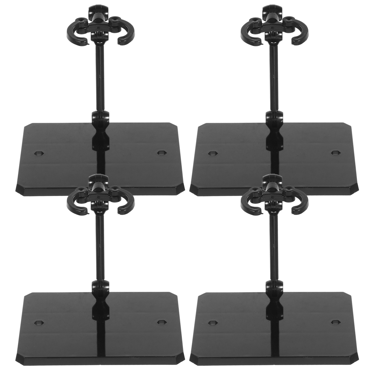 4Pcs Desktop Figure Stand Plas - Action Figure Stand recensione e prezzo