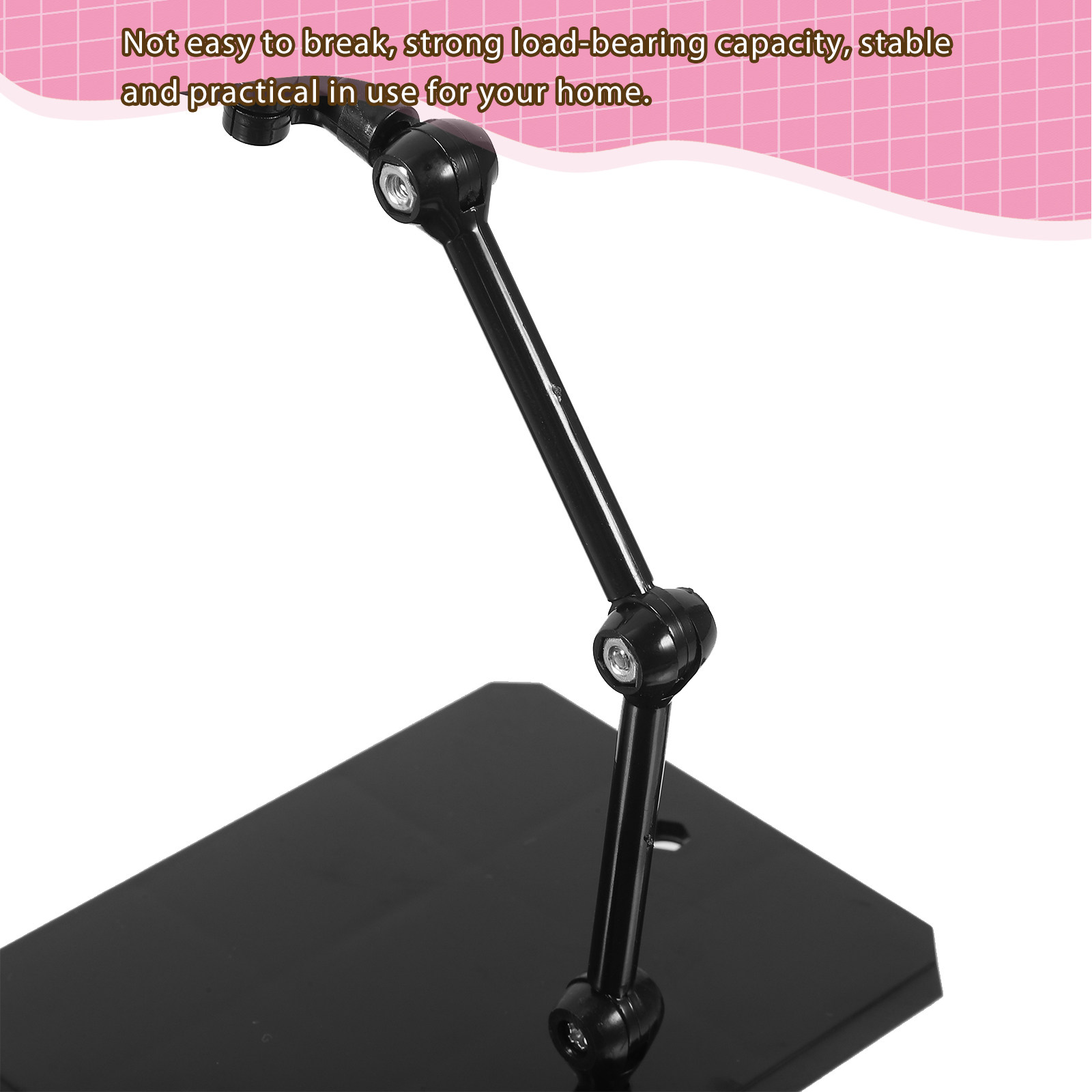 4Pcs Desktop Figure Stand Plas - Action Figure Stand recensione e prezzo