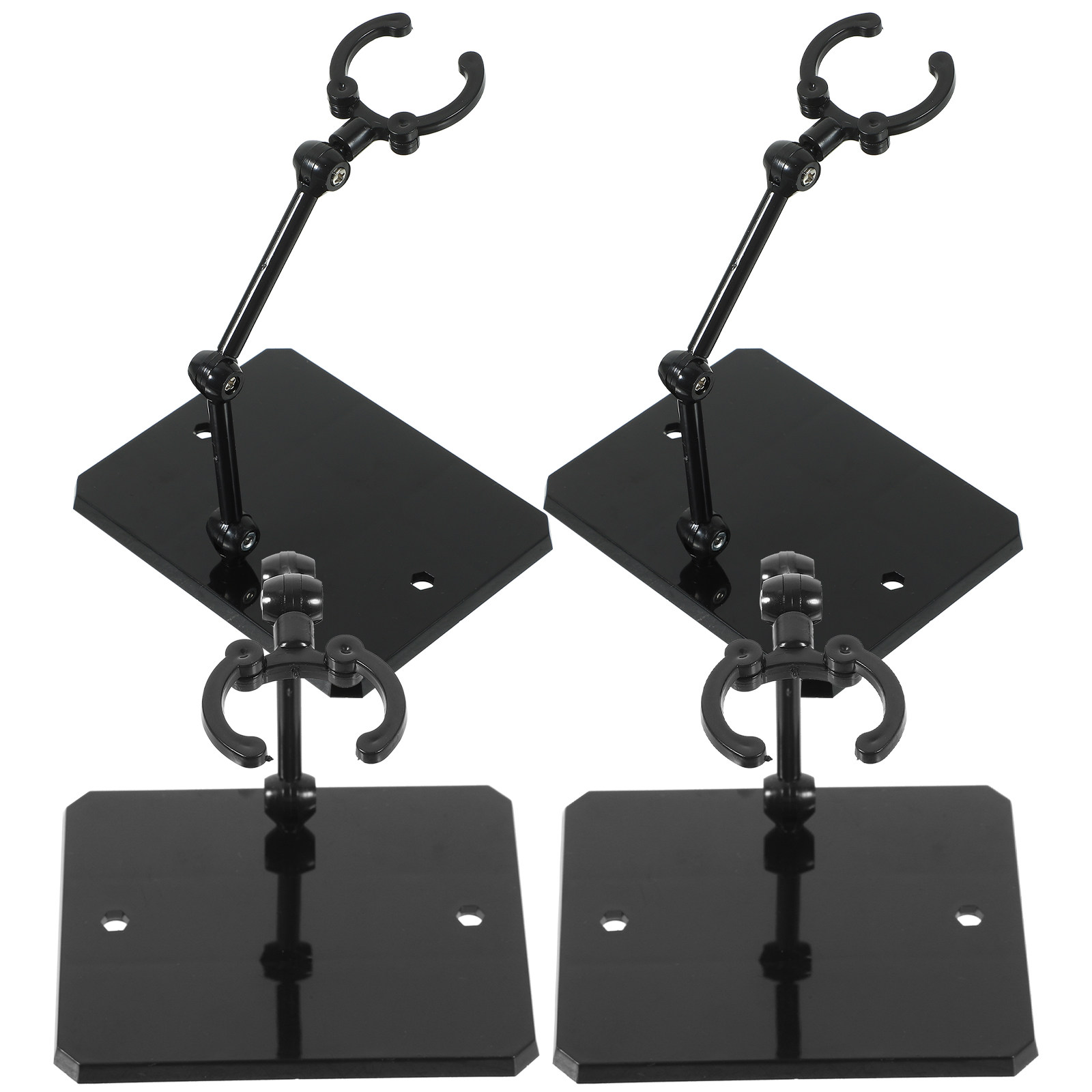 4Pcs Desktop Figure Stand Plas - Action Figure Stand recensione e prezzo